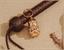 Indiana Jones and The Raiders Of The Lost Ark Golden Idol 3D Metal Keychain