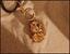 Indiana Jones and The Raiders Of The Lost Ark Golden Idol 3D Metal Keychain