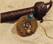Indiana Jones Raiders Of The Lost Ark Staff Of Ra Pendant Necklace Replica