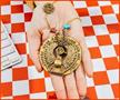 Indiana Jones Raiders Of The Lost Ark Staff Of Ra Pendant Necklace Replica