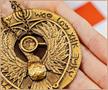 Indiana Jones Raiders Of The Lost Ark Staff Of Ra Pendant Necklace Replica