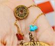 Indiana Jones Raiders Of The Lost Ark Staff Of Ra Pendant Necklace Replica