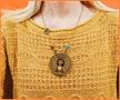 Indiana Jones Raiders Of The Lost Ark Staff Of Ra Pendant Necklace Replica