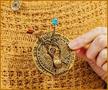 Indiana Jones Raiders Of The Lost Ark Staff Of Ra Pendant Necklace Replica