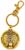 Indiana Jones and The Raiders Of The Lost Ark Talisman Double-Sided Keychain