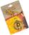 Indiana Jones and The Raiders Of The Lost Ark Talisman Double-Sided Keychain