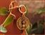 Indiana Jones and The Raiders Of The Lost Ark Talisman Double-Sided Keychain