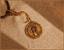 Indiana Jones and The Raiders Of The Lost Ark Talisman Double-Sided Keychain