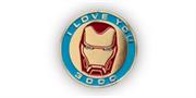 Marvel Avengers: Endgame Iron Man Exclusive Collector Pin | "I Love You 3000"