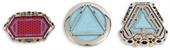 Marvel Studios Iron Man 3-Piece Light-Up Arc Reactor Pin Replica Box Set