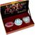 Marvel Studios Iron Man 3-Piece Light-Up Arc Reactor Pin Replica Box Set