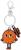 Marvel Loki Miss Minutes 3D Keychain with Enamel Charm