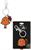 Marvel Loki Miss Minutes 3D Keychain with Enamel Charm