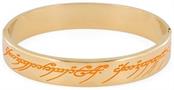 The Lord Of The Rings Glow-In-the-Dark One Ring Hinged Bangle Bracelet