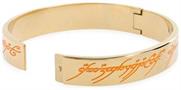 The Lord Of The Rings Glow-In-the-Dark One Ring Hinged Bangle Bracelet