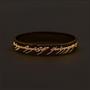The Lord Of The Rings Glow-In-the-Dark One Ring Hinged Bangle Bracelet