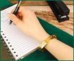 The Lord Of The Rings Glow-In-the-Dark One Ring Hinged Bangle Bracelet
