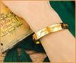 The Lord Of The Rings Glow-In-the-Dark One Ring Hinged Bangle Bracelet