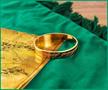 The Lord Of The Rings Glow-In-the-Dark One Ring Hinged Bangle Bracelet