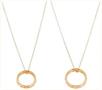 The Lord Of The Rings Glow-In-the-Dark One Ring Necklace Set Replica