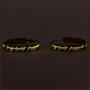 The Lord Of The Rings Glow-In-the-Dark One Ring Earrings