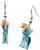 My Little Pony Rainbow Dash Dangle Earrings