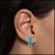 My Little Poney Rainbow Dash PVC Earrings