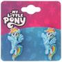 My Little Poney Rainbow Dash PVC Earrings