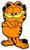 The Garfield Movie Garfield Enamel Pin | Toynk Exclusive