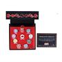 Naruto Shippuden Akatsuki Ten Clans Collectors Rings Set