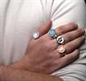 Naruto Shippuden Akatsuki Ten Clans Collectors Rings Set