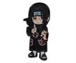 Naruto Shippuden Itachi Uchiha Limited Edition Enamel Pin | Toynk Exclusive