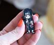 Naruto Shippuden Itachi Uchiha Limited Edition Enamel Pin | Toynk Exclusive