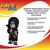 Naruto Shippuden Itachi Uchiha Limited Edition Enamel Pin | Toynk Exclusive