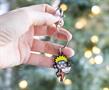 Naruto Uzumaki With Ramen Bowl Enamel Pendant Keychain | Toynk Exclusive