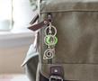 Naruto Shippuden Hidden Leaf Village Logo Enamel Pendant Keychain