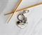 Naruto Ichiraku Ramen Enamel Pendant Keychain