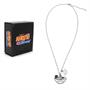 Naruto Shippuden Ichiraku Ramen Metal Enamel Pendant Necklace with Silver Chain