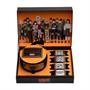 Naruto Cosplay Headband Set With 4 Village Plates