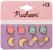 Pusheen Space 4-Piece Enamel Stud Earring Set