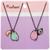 Pusheen Space Exclusive 2-Piece Stainless Steel Necklace Set