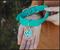 Scooby-Doo Blue Dog Collar Necklace Replica With Pendant