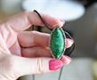 Marvel Studios Shang-Chi and the Legend of the Ten Rings Green Pendant Necklace