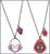 Marvel Miles Morales and Spider-Gwen Bestie Pendant Necklace Set