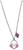 Marvel Miles Morales and Spider-Gwen Bestie Pendant Necklace Set