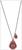 Marvel Miles Morales and Spider-Gwen Bestie Pendant Necklace Set
