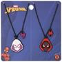 Marvel Miles Morales and Spider-Gwen Bestie Pendant Necklace Set