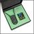 Star Wars: Return of the Jedi Yoda Blissl Necklace Replica & Enamel Pin Box Set