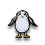 OFFICIAL Star Wars The Last Jedi Porg Pin | Collectible Star Wars Pin | 2 Inches