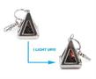 Star Wars The Rise of Skywalker Light-Up Wayfinder Car & Backpack Keychain Ring